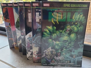 The Incredible Hulk Epic Collection Vol 24 The Lone And Level Sands - Picture 1 of 8