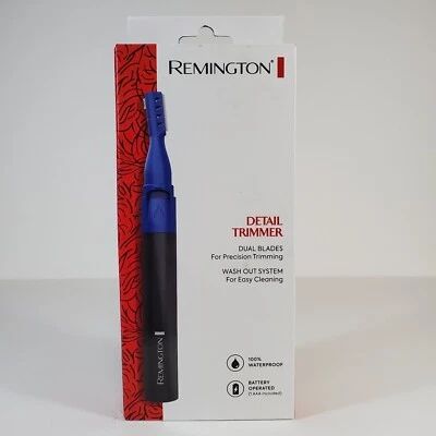 Remington Dual Blade Detail Trimmer MPT3700 Hair Nose Ear Eyebrows Sideburns - Image 1 of 4
