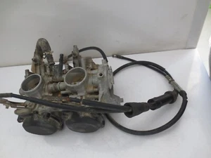 2004 Suzuki Twin Peaks 700 Used OEM Carb Carburetors PARTS ONLY - Picture 1 of 4