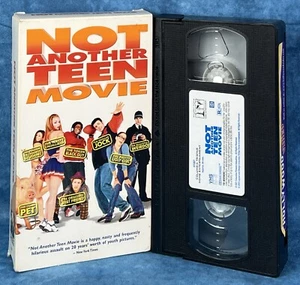 Not Another Teen Movie VHS 2002, Play Tested, Play Great, Rare, Hollywood Video - Imagen 1 de 5
