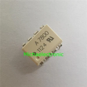 1piece HCPL-7800-000E A7800 Genuine NEW AVAGO DIP-8 - Picture 1 of 6