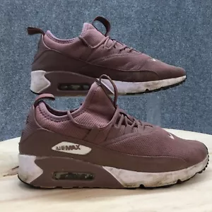 Nike Shoes Womens 10 Air Max 90 EZ Casual Lace Up Sneakers AO1520-200 Pink Mesh - Picture 1 of 12