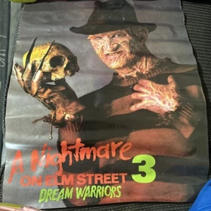 1984 A Nightmare On Elm Street 3 Dream Warriors Freddy Krueger Fan Club Poster - Bild 1 von 1