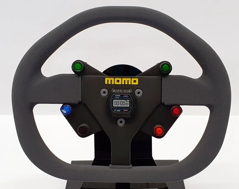 Minichamps 1/2 Scale 200 941605 Replica Steering Wheel Schumacher Benetton B194 - Photo 1/4