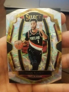 2018-19 Panini Select Silver Scope Prizm #153 Evan Turner Portland Trail Blazers - Picture 1 of 1