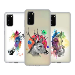 OFFICIËLE MARK ASHKENAZI DIEREN SOFT GEL CASE HOESJE VOOR SAMSUNG TELEFOONS 1 - Afbeelding 1 van 10