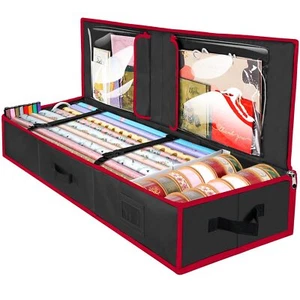 Wrapping Paper Storage Organizer 40" Durable 600D Oxford Fabric Gift Wrap Sto... - Picture 1 of 7