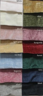 Chenille Soft Velvet Fabric, 118 Inch. in Width, Ideal for Tablecloths, Etc - Image 1 of 4