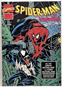 Spider-Man Vs. Venom Graphic Novel Published By Marvel Comics - CO1 - Picture 1 of 3