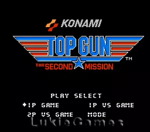 Top Gun 2 - The Second Mission - NES Nintendo Spiel - Bild 1 von 7