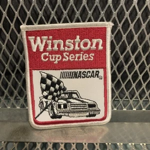 Vintage Winston Cup Serie NASCAR Patch NEU alter Bestand 3" x 3,5" - Bild 1 von 2