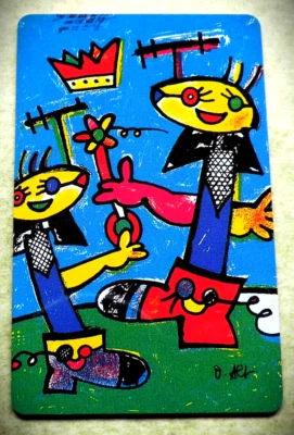 Otmar Alt - Deutsche Künstler - Telefon-Karte - Neu - Voll - Ungebraucht - Top ! - Bild 1 von 2