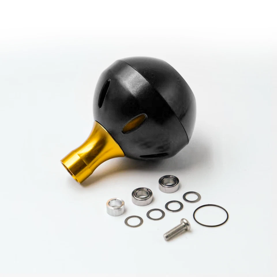 Manopola di Alimentazione per Mulinello Shimano Sahara FI Twin Power Daiwa 38mm - Immagine 1 di 4