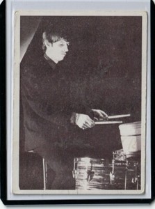 THE BEATLES 1964 Topps #38 - A Hard Days Night Ringo Starr