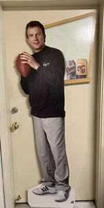 Joe Montana Life Sized Cardboard Display - Coors Promo Early 2000’s! Rare! - Picture 1 of 16