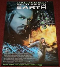 New ListingBattlefield Earth - original 27x40 Special Edition movie poster - sci-fi cult
