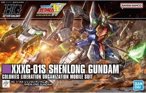 Kit Modelo Bandai 242 Shenlong Gundam HGAC 1/144 - EE. UU. - Imagen 1 de 7