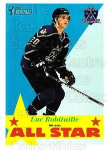 2001-02 Topps Heritage #122 Luc Robitaille - Picture 1 of 1