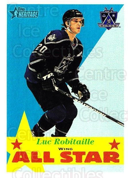 2001-02 Topps Heritage #122 Luc Robitaille - Image 1 of 1
