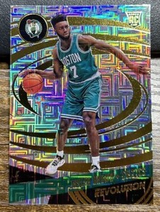 Jaylen Brown 2016-17 Panini Revolution Infinite Rookie #107 Celtics