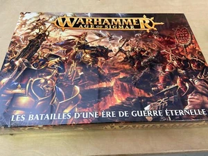 Warhammer Age Of Sigmar Starter Set 2015 OVP Sealed - FRENCH Edition - Picture 1 of 2