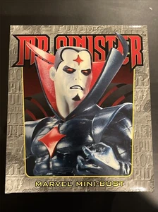 Mr. Sinister Marvel Mini Bust Bowen Designs #3358/6000 New in Box 2002~X-Men - Picture 1 of 5