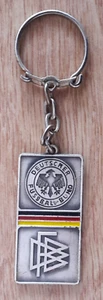 GERMANIA Federazione calcistica vintage portachiavi calcio - Foto 1 di 2