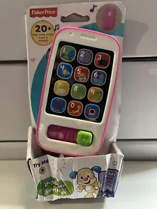 Fisher-Price Laugh & Learn Smartphone, 🔥PINK 🔥- Farbe schwer zu finden NEU - Bild 1 von 3