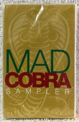Mad Cobra - Sampler CASSETTE BRAND NEW! SEALED! - Image 1 of 3