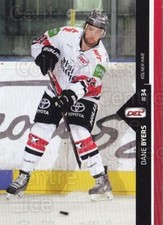 2016-17 German DEL Premium #385 Dane Byers