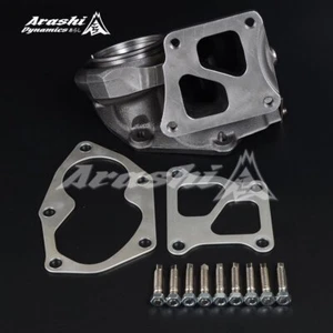 Lanzador de carcasa de turbina Arashi Turbo 4G63T EVO 4 5 6 7 8 9 EVO9 TD06HR 20G 25G - Imagen 1 de 3