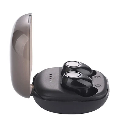 Bluetooth 5.0 Headset Earphones Mini Earbuds Stereo Headphones for Cell Phone - Image 1 of 4