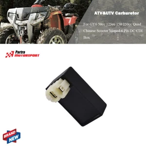 GY6 50CC 125CC 150 250CC FOR QUAD CHINESE SCOOTER MOPED 6 PIN DC CDI BOX - Picture 1 of 13