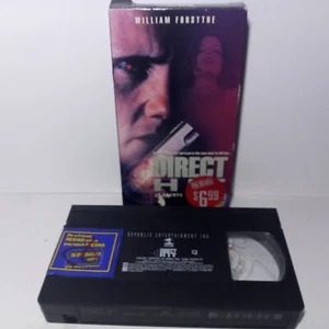 VHS: Direct Hit (1994): William Forsythe - Picture 1 of 3