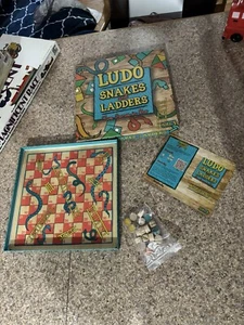 Ludo - Serpente e Scale - Due Giochi in Uno (Brybelly) USATO - Foto 1 di 2