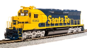 Broadway Limited 4282 ATSF EMD SD45 Yellow Bonnet Diesel Sound/DC/DCC #5382 - Picture 1 of 5