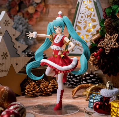 Hatsune Miku Serie Luminasta “Hatsune Miku” Navidad 2023 SEGA NUEVO Foto 1 de 4