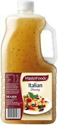 Masterfoods Italian Dressing 3L • 35.95$