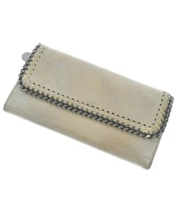 STELLA McCARTNEY Wallet/Coin Case Beige Beige 2200511918322 - Picture 1 of 3