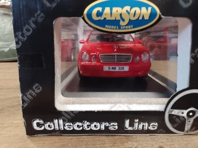 MERCEDES BENZ CABRIOLET modellino auto 1/12 - Immagine 1 di 2