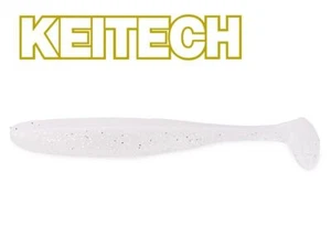 5 " Keitech Facile Méné Sight Flash ( No Scent ) Brochet Sandre Softbait - Photo 1/1