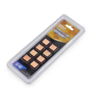 5-Pack Adhesive Back Copper Heatsink VGA GPU DDR DDR2 DDR3 RAM Memory Cooling - Picture 1 of 6