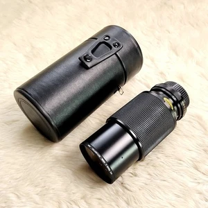 Vintage Vivitar Macro Focusing Zoom Camera Lens 75-205mm 1:3.8  62mm Japan - Picture 1 of 12