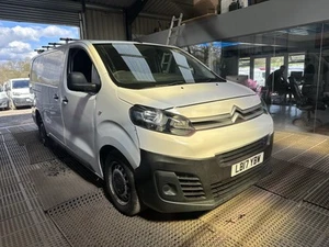 2017 Citroen Dispatch Expert Enterprise Blue 1.6Hdi 12 months mot no vat bargain - Picture 1 of 23