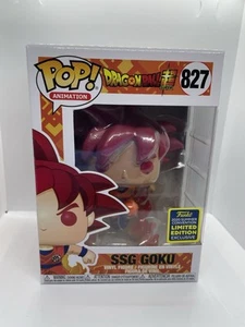 Funko Animation Dragon Ball Super 827 SSG Goku 2020 Summer Convention Shared Exc - Imagen 1 de 6