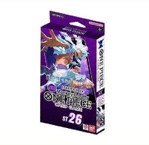 🏴☠️ One Piece Card Game Starter Deck ST‐26 - Purple/Black Monkey D. Luffy (Eng - Bild 1 von 1