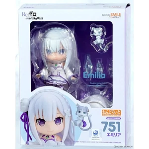 Good Smile Re: Zero Nendoroid Emilia Action Figure - 751 - Picture 1 of 8