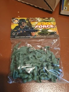 HJ136 Billy V Juguete Soldados "Fuerza de Ataque" Ejército Hombres Americano 54mm imx41111 Segunda Guerra Mundial - Imagen 1 de 6