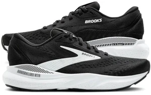 Brooks Adrenaline GTS 24 Hombre Negro/Blanco, Múltiples Tallas y Anchos, Nuevo En Caja - Imagen 1 de 5