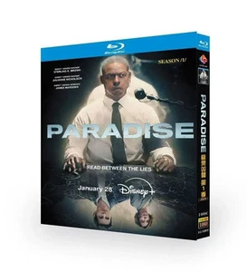 Paradise:Season 1 (2025) 2-Disc Blu-ray 1080P New Box Set Sealed - Afbeelding 1 van 1